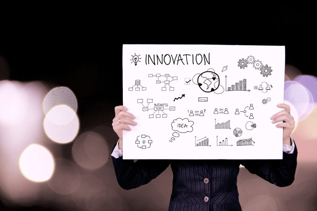 Increase innovation for remote teams. Credit Pixabay.