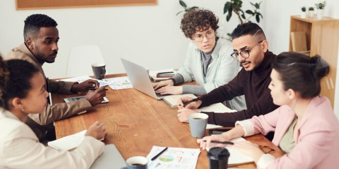 Photo Of People Having Discussion