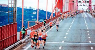 People Doing Marathon