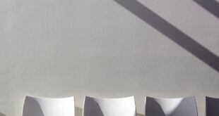White Chairs in Sunlight